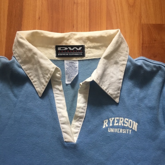 Ryerson University Collared Long Sleeve Shirt - Picture 2 of 8